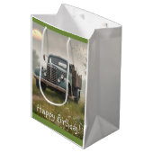 Alter LKW Mittlere Geschenktüte (Vorderseite Schrägansicht)