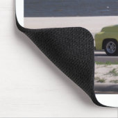 Alter LKW Mousepad (Ecke)