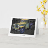 Alter Lkw, Nelson, NV Karte (Gelbe Blume)