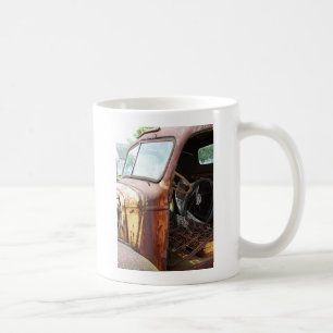 Alter LKW ohne Tür Kaffeetasse