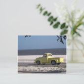 Alter LKW Postkarte (Stehend Vorderseite)