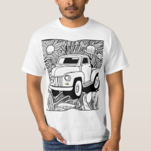 Alter LKW T-Shirt