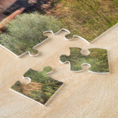 Alter LKW verlassen auf dem Gebiet Puzzle (Seite)