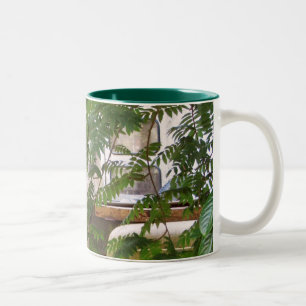 Alter LKW Zweifarbige Tasse