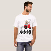 alter Macdonald eio Cartoon T-Shirt (Vorne ganz)