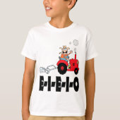 alter Macdonald eio Cartoon T-Shirt (Vorderseite)