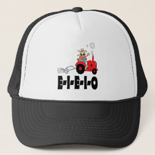alter Macdonald eio Cartoon Truckerkappe