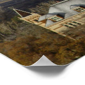 Alter Main am Morgen Poster (Ecke)