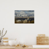 Alter Main am Morgen Poster (Küche)