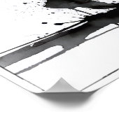 Alter Mann - Archivdruck Poster (Ecke)