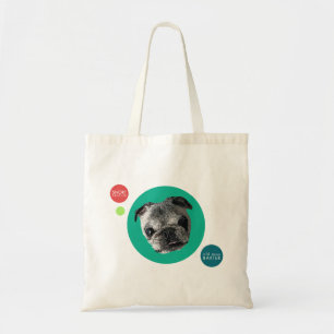 Alter Mann-Baxter-Tasche Tragetasche
