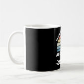 Alter Mann beim Running Funny Runner Geschenk Vate Kaffeetasse (Links)