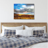 Alter Mann der Coniston Card Akrylus Print Leinwanddruck (Insitu (Schlafzimmer))