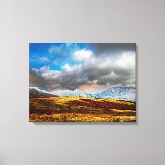 Alter Mann der Coniston Card Akrylus Print Leinwanddruck (Vorderseite)