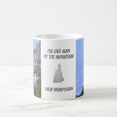 Alter Mann der Gebirgskaffee-Tasse Kaffeetasse (Mittel)