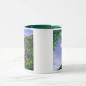 Alter Mann der Gebirgsnew hampshire Kunst-Tasse Tasse (Zentrum)