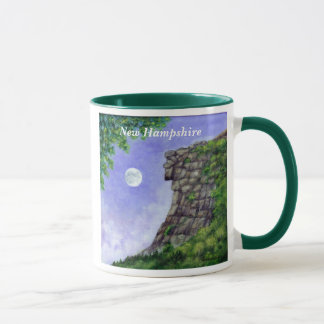 Alter Mann der Gebirgsnew hampshire Kunst-Tasse Tasse