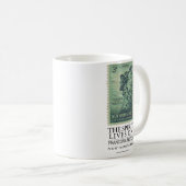 alter Mann der GebirgsTasse Kaffeetasse (VorderseiteRechts)