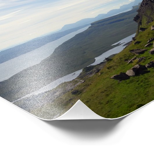 Alter Mann der Geschichte Fotodruck (Ecke)