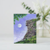 Alter Mann der neuen Hampshire-Postkarte Postkarte (Stehend Vorderseite)