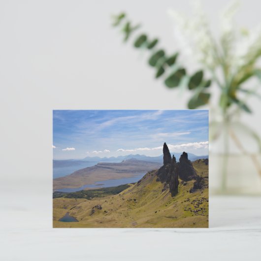 Alter Mann der Storr Postcard Postkarte (Stehend Vorderseite)