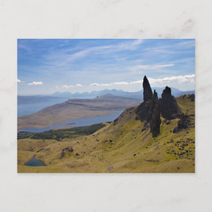 Alter Mann der Storr Postcard Postkarte