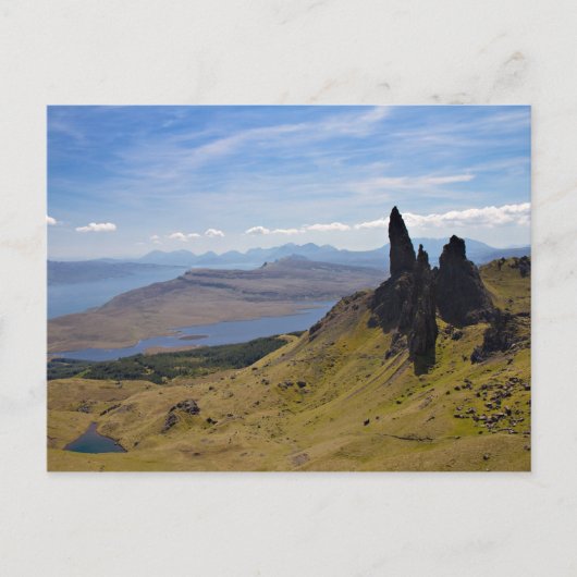 Alter Mann der Storr Postcard Postkarte (Vorderseite)