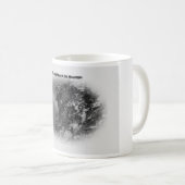 Alter Mann des Berges Kaffeetasse (VorderseiteRechts)