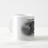 Alter Mann des Berges Kaffeetasse (Vorderseite Links)