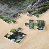 Alter Mann des Berges Puzzle (Seite)