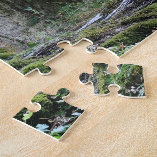 Alter Mann des Berges Puzzle (Seite)