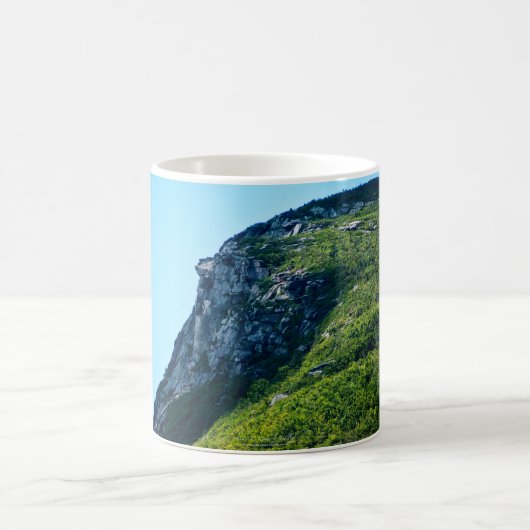 Alter Mann des Berges, Sommer, P2279 Kaffeetasse (Mittel)