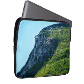 Alter Mann des Berges, Sommer, P2279 Laptopschutzhülle (Vorne Rechts)