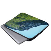 Alter Mann des Berges, Sommer, P2279 Laptopschutzhülle (Vorne Knopf)
