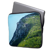 Alter Mann des Berges, Sommer, P2279 Laptopschutzhülle (Vorderseite Links)