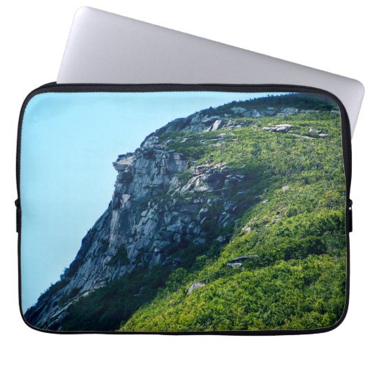 Alter Mann des Berges, Sommer, P2279 Laptopschutzhülle (Vorderseite)