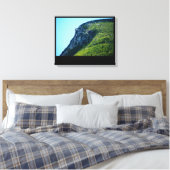 Alter Mann des Berges, Sommer, P2279 Leinwanddruck (Insitu (Schlafzimmer))