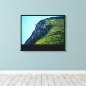 Alter Mann des Berges, Sommer, P2279 Leinwanddruck (Insitu (Holzboden))