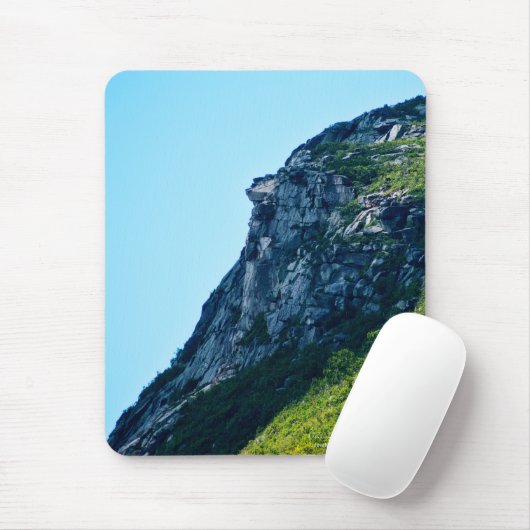 Alter Mann des Berges, Sommer, P2279 Mousepad (Mit Mouse)