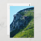 Alter Mann des Berges, Sommer, P2279 Postkarte (Vorne/Hinten)