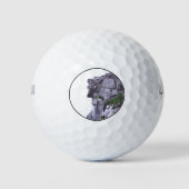 Alter Mann des Mountain Golf Ball (Vorderseite)