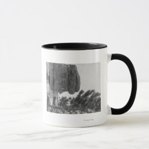 "Alter Mann" des Parks nahe Sundance Fotografie Tasse