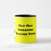 Alter Mann fantastisch! Erbauer-Typ. Tasse 1 (Zentrum)