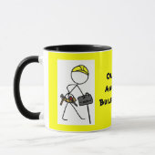 Alter Mann fantastisch! Erbauer-Typ. Tasse 1 (Links)