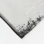 Alter Mann im Berg-Blanket Fleecedecke (Ecke)