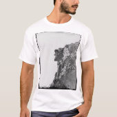 Alter Mann im T - Shirt (Vorderseite)