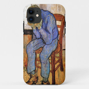 Alter Mann in der Sorge durch Vincent van Gogh iPhone 11 Hülle