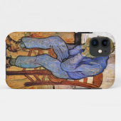 Alter Mann in der Sorge durch Vincent van Gogh Case-Mate iPhone Hülle (Rückseite (Horizontal))