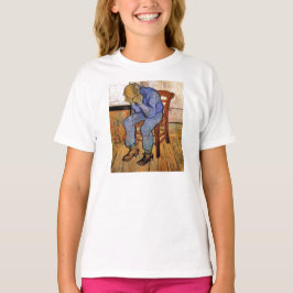 Alter Mann in der Sorge durch Vincent van Gogh T-Shirt