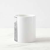 Alter Mann in der Tasse (Mittel)